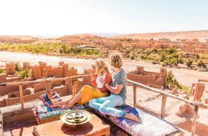 Virée romantique au Maroc